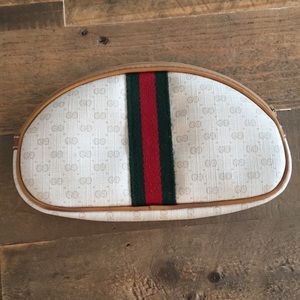 Gucci cosmetic bag